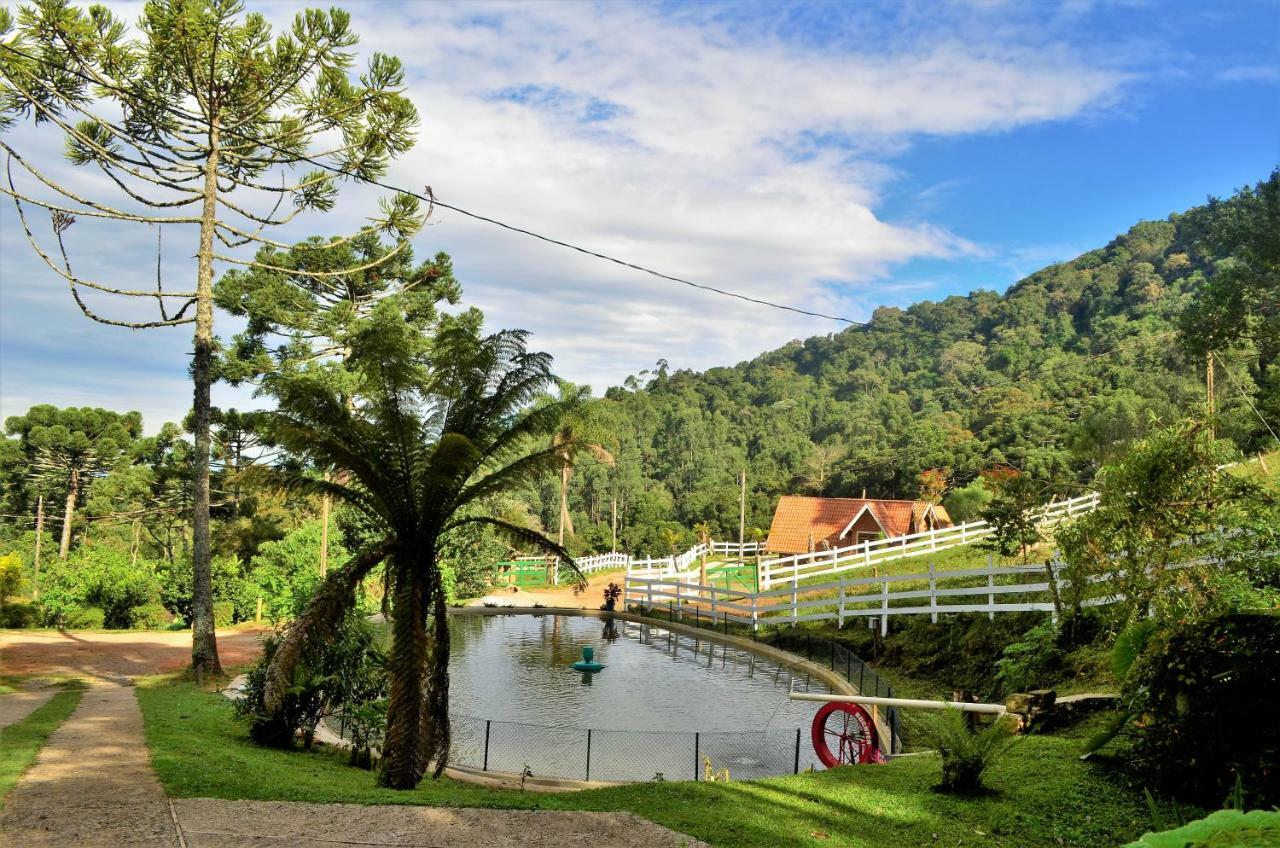 Chales Fazenda Vale Da Mata Монти-Верди Экстерьер фото