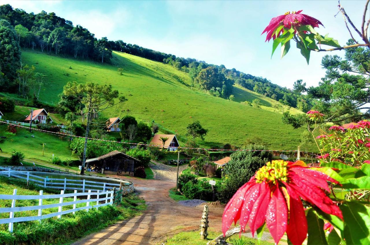 Chales Fazenda Vale Da Mata Монти-Верди Экстерьер фото